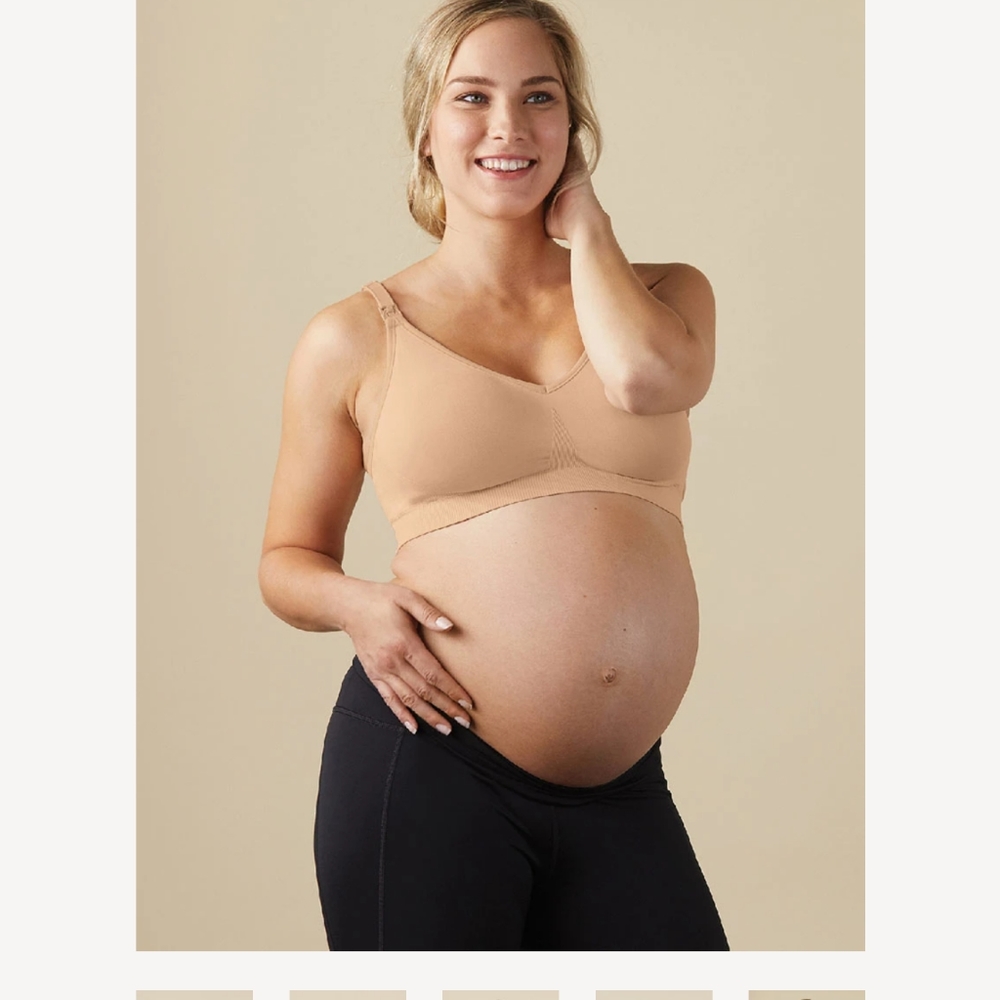 Bravado Body Silk Seamless Nursing Bra Large